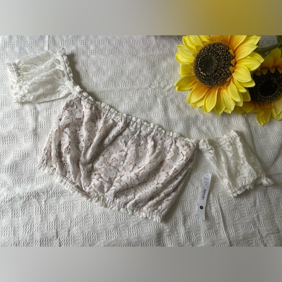 HELEN OWEN X AQUA TOP - Picture 2 of 13